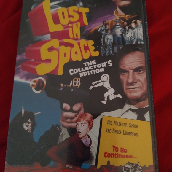 Rare Sealed Lost in Space 2 VHS Tapes, New - Picture 3 of 7